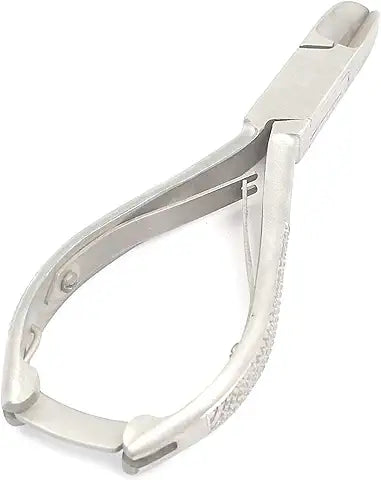 Footlogix Toenail Clipper Concave Jaw with Double Spring