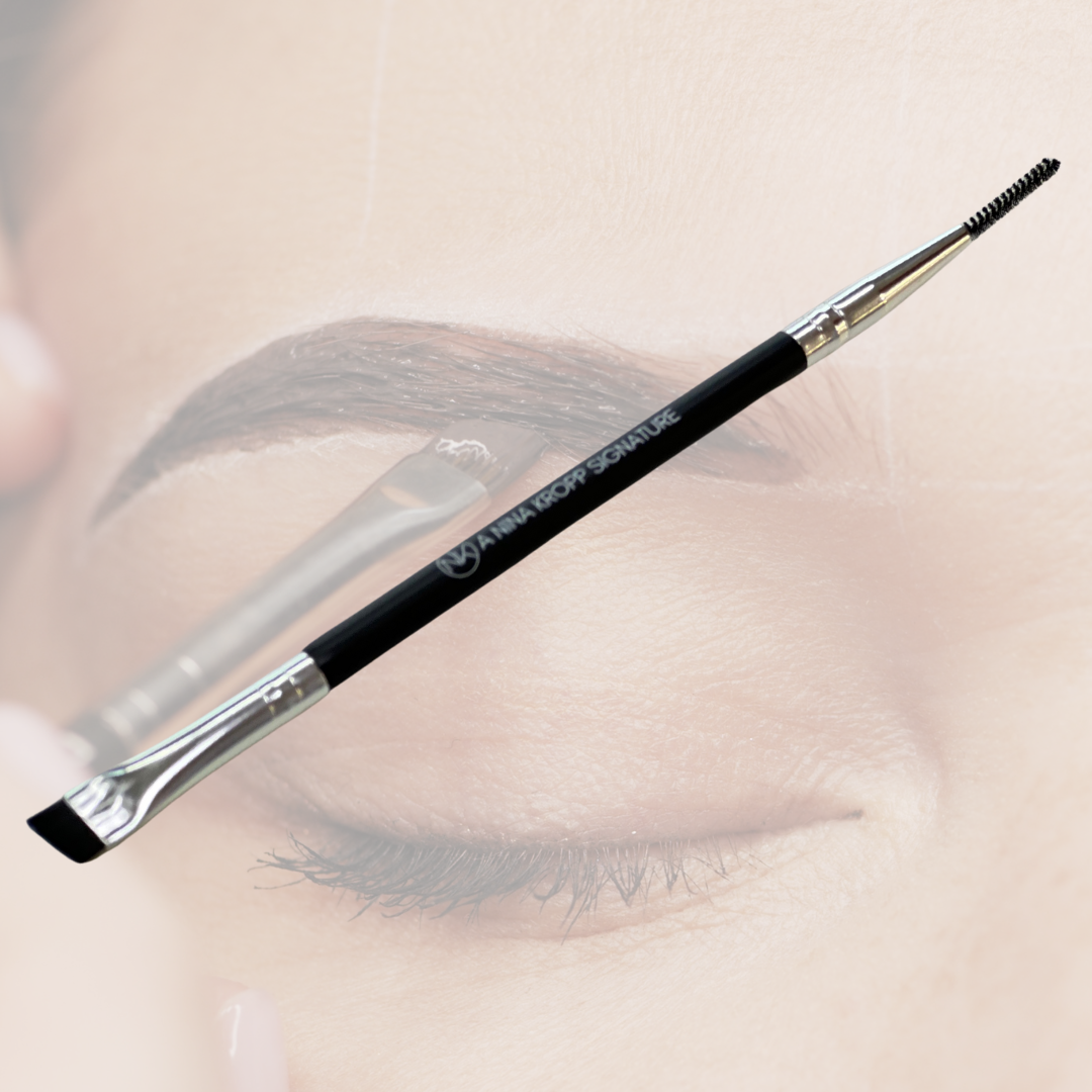 Nina Kropp's Angled Brow Liner