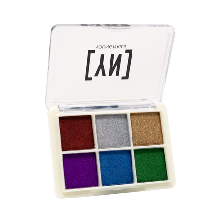 YN Chrome Pallet Jewel Tones 6pc