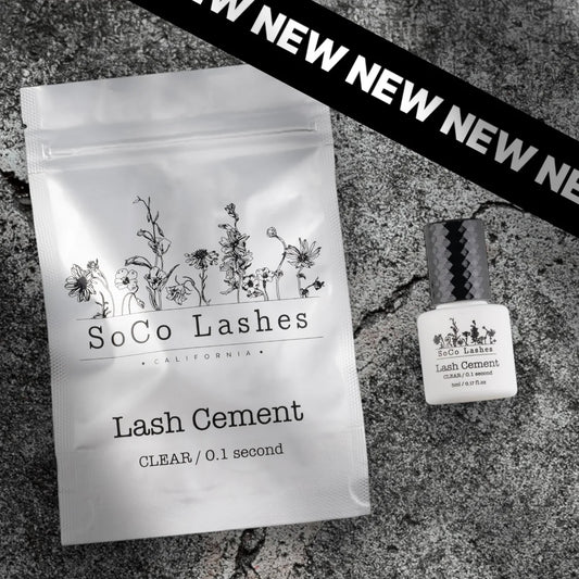 SOCO Lash Cement Adhesive