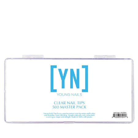 YN Nail Tips Clear 500 box