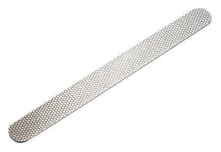 Footlogix Nail File Double Sided Stainless Steel