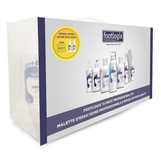 Footlogix Backbar Starter Kit 8pc